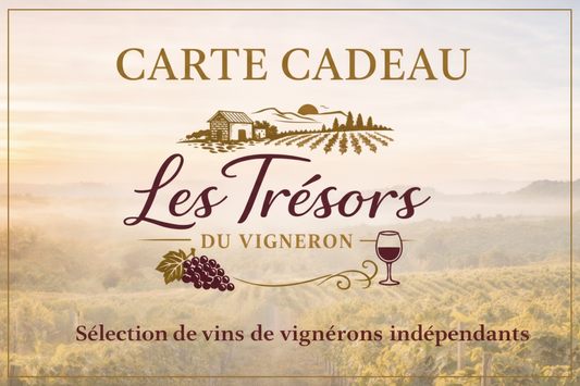 Carte Cadeau Les Trésors du Vigneron