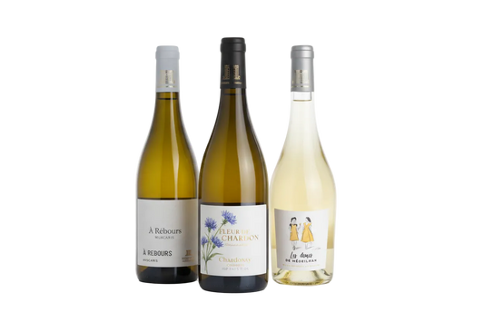 Les blancs du Domaine de Medeilhan - Languedoc