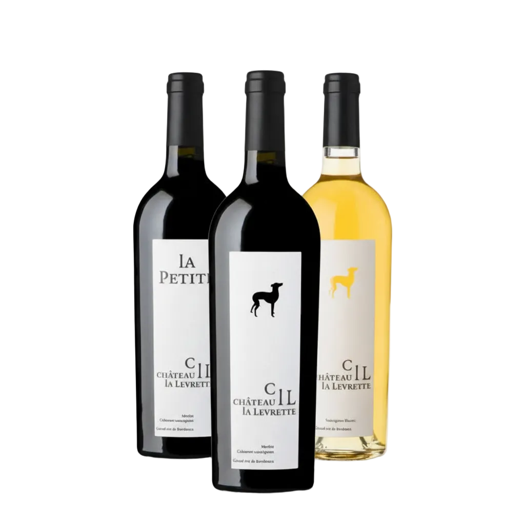 Trio Château La Levrette