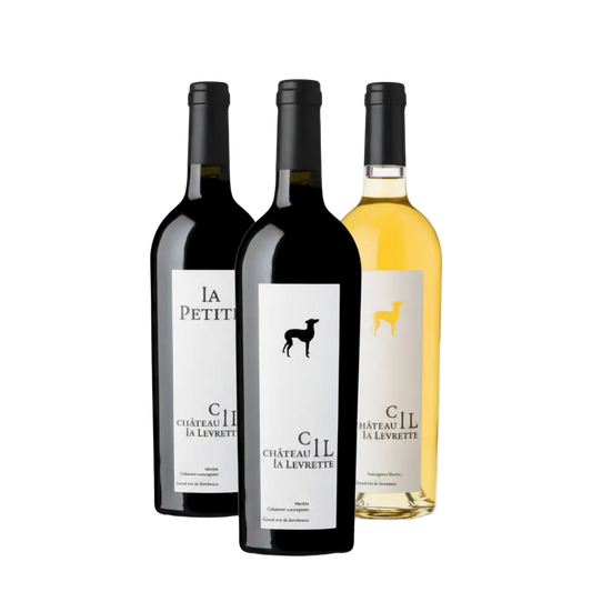Trio Château La Levrette