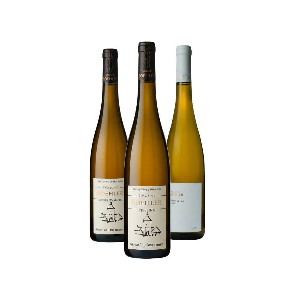 Trio Domaine Boehler - Triangle